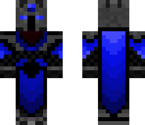 edited blue dark knight