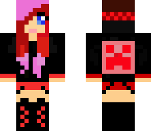 emo sexy girl