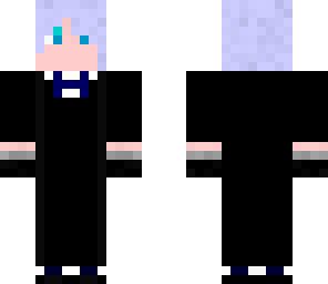 riku in a tux