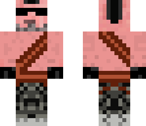 rambo pig