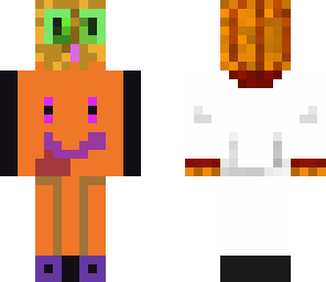 smiley pumpkin