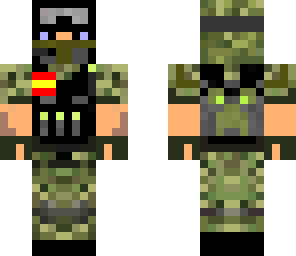 soldier spanish
