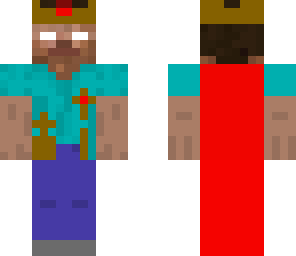 herobrine the king