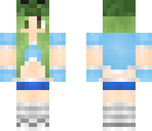 zombie girl