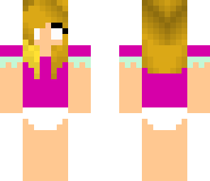 herobrine baby girl