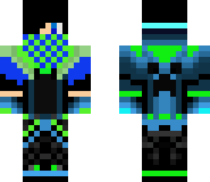 cool dude blue