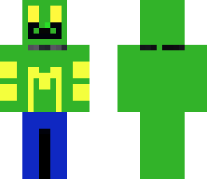 mustache man