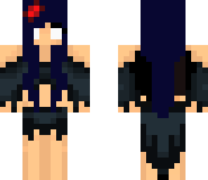 herobrine demon girl
