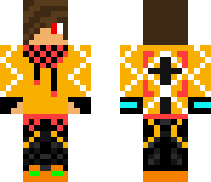 luck10gamer skin