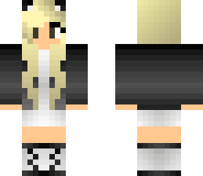 panda girl skin edit