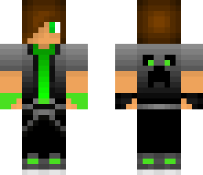 cool green dude