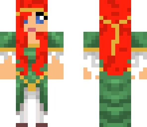 redhead princess