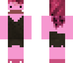 ungeschminkt lila rosa