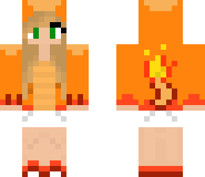 charmander girl fixed