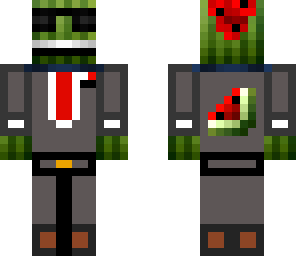 tuxedo melon man