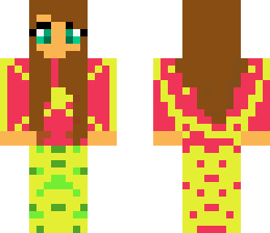 polk-a-dot girl