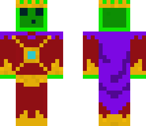 fire king slime