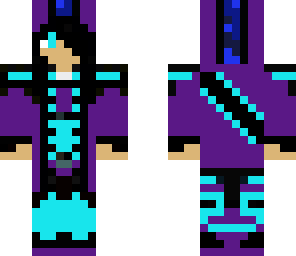 purple