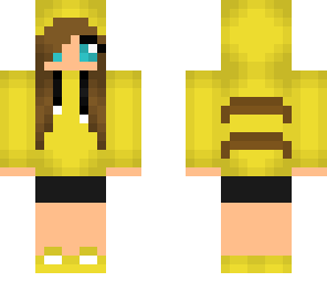 edited pikachu girl