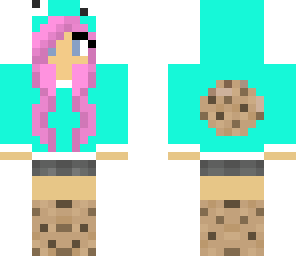 cookie monster girl