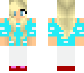 blonde girl