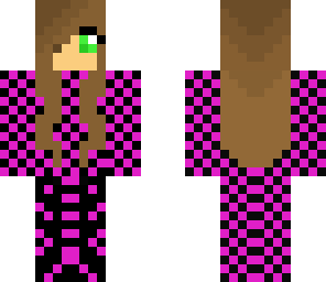 checker girl