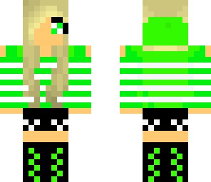 green girl 2