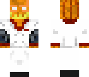 herobrine pumpkin