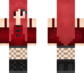 cute red girl