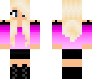 pink girl 2