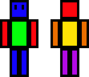 colorful cubes