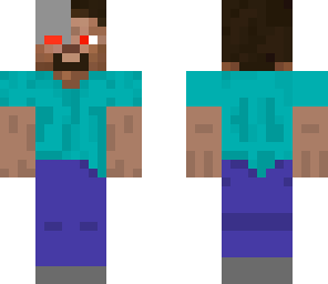 steve evil robot