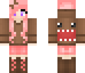 cute domo girl