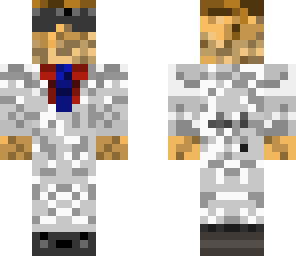 white tux sunglass man 2