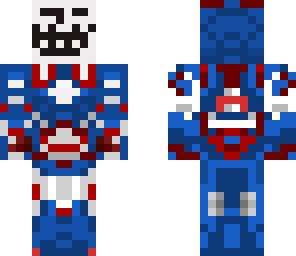 iron patriot troll