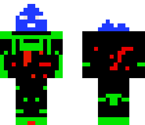 techno skin