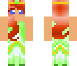 redheaded princess