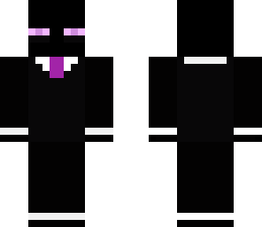 edited enderman suit