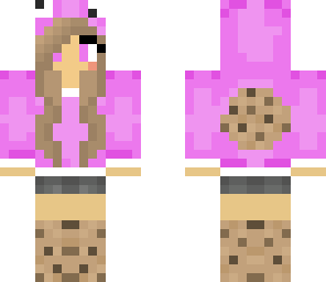 pink cookie monster
