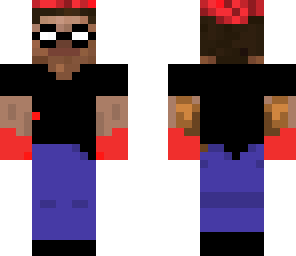 odd french herobrine