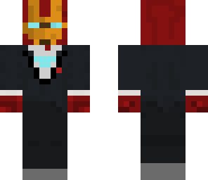 casual iron man
