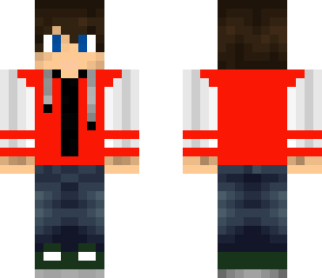 mi nuevo skin estudiante