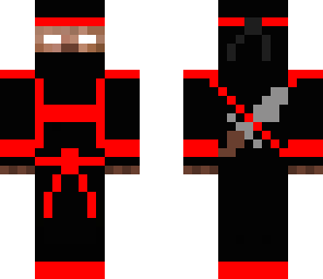 herobrine super ninja