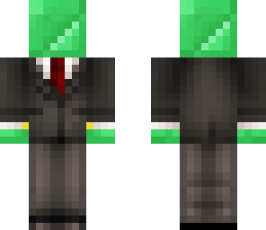 emerald suit