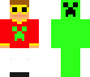 half creeper half man