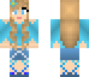 fixed blue dimond girl