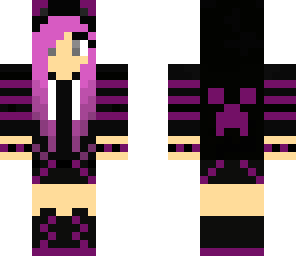 purple creeper girl