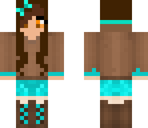 edited domo girl without domo