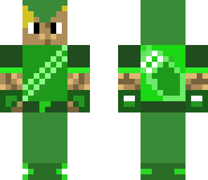 green arrow