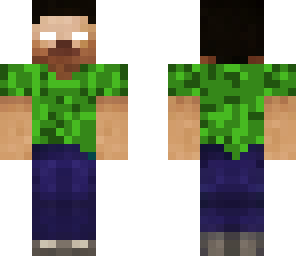 green hd herobrine